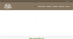 Desktop Screenshot of molinoalfonso.com