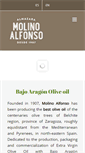 Mobile Screenshot of molinoalfonso.com